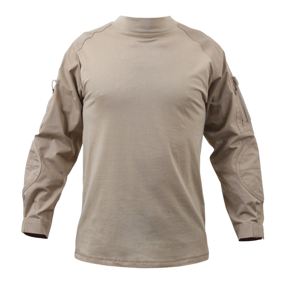 Rothco Tactical NYCO Airsoft Combat Shirt (Desert Sand) - 1