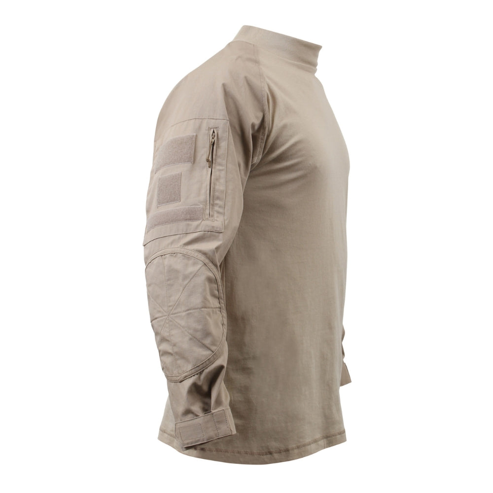 Rothco Tactical NYCO Airsoft Combat Shirt (Desert Sand) - 2