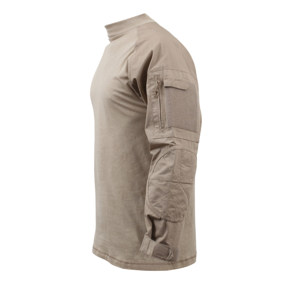 Rothco Tactical NYCO Airsoft Combat Shirt (Desert Sand) - 3