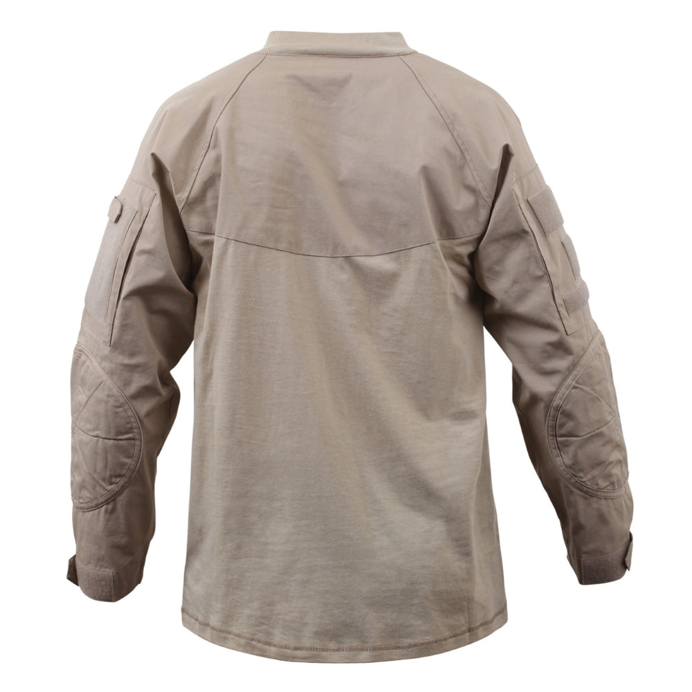 Rothco Tactical NYCO Airsoft Combat Shirt (Desert Sand) - 4