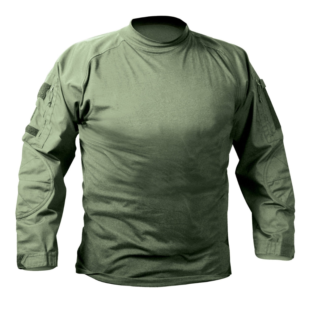 Rothco Tactical NYCO Airsoft Combat Shirt (Olive Drab) - 2