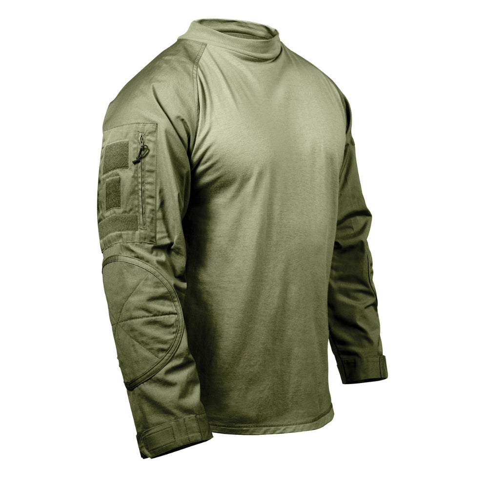 Rothco Tactical NYCO Airsoft Combat Shirt (Olive Drab) - 1