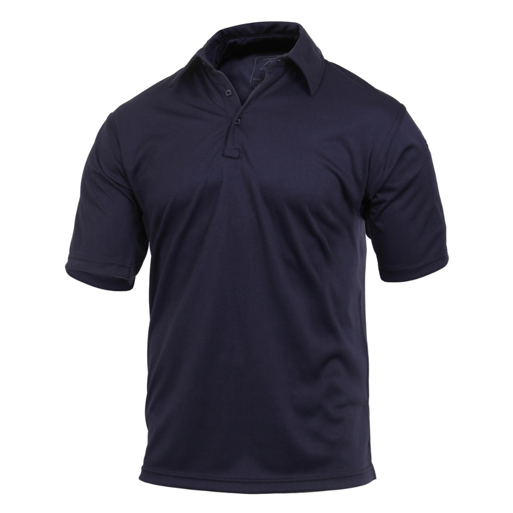 Rothco Tactical Performance Polo Shirt ( Midnight Navy Blue)