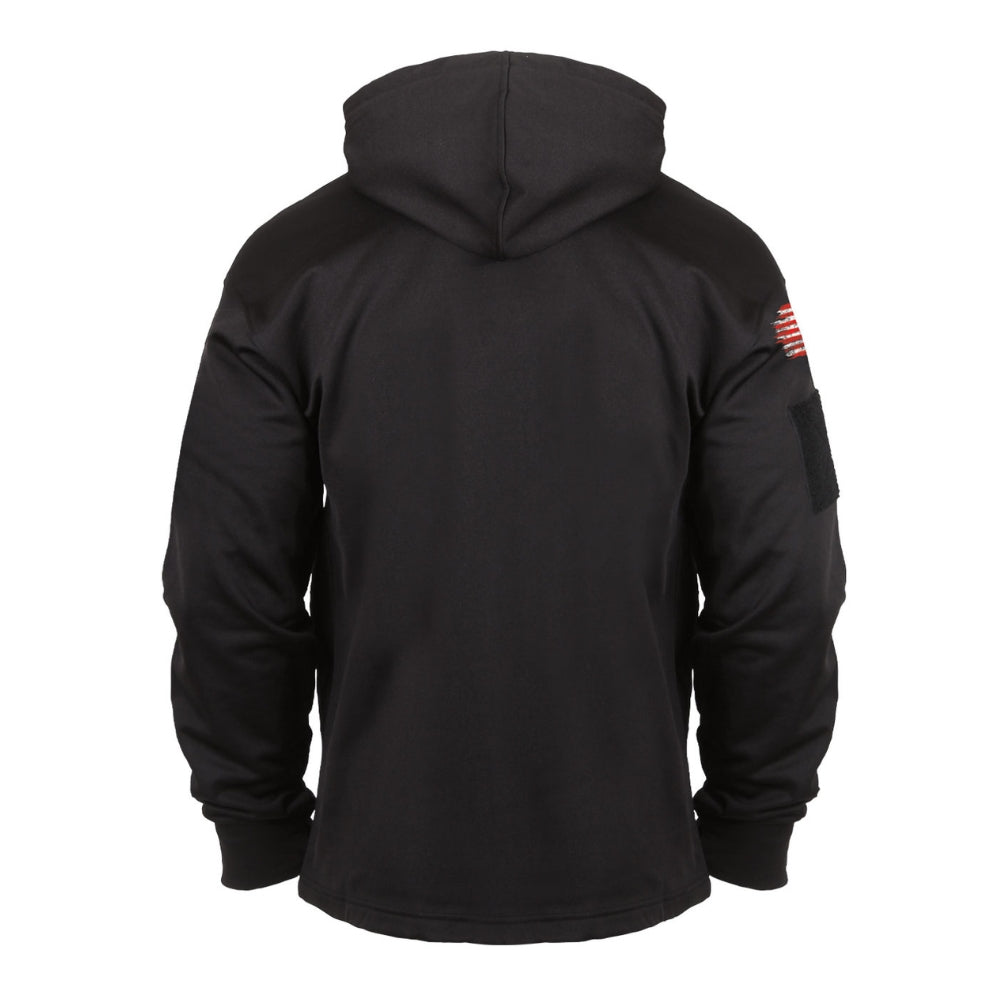 Rothco U.S. Flag Concealed Carry Hoodie (Red / White / Blue) - 2