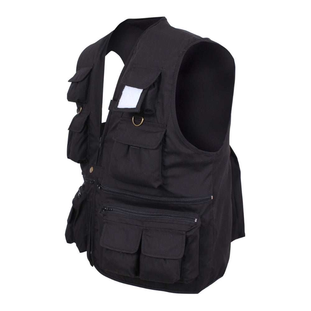 Rothco Uncle Milty Travel Vest (Black) | All Security Equipment - 3