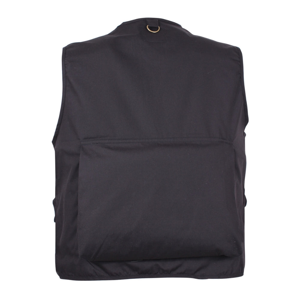 Rothco Uncle Milty Travel Vest (Black) | All Security Equipment