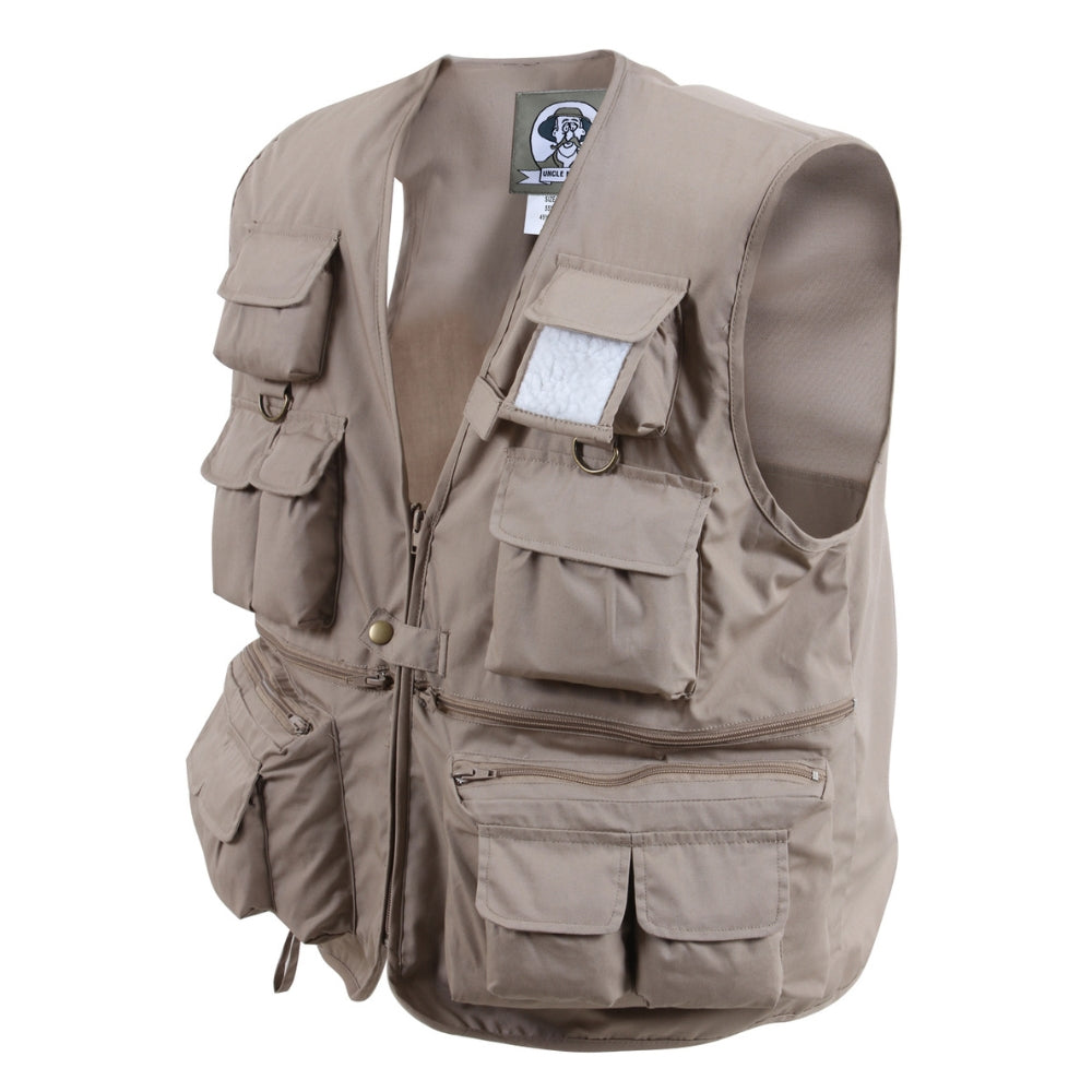 Rothco Uncle Milty Travel Vest (Khaki) | All Security Equipment - 2