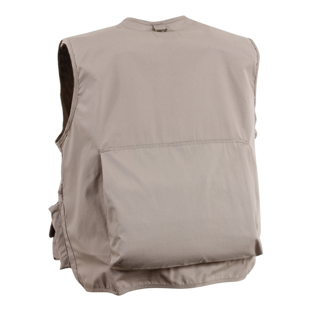 Rothco Uncle Milty Travel Vest (Khaki) | All Security Equipment - 4