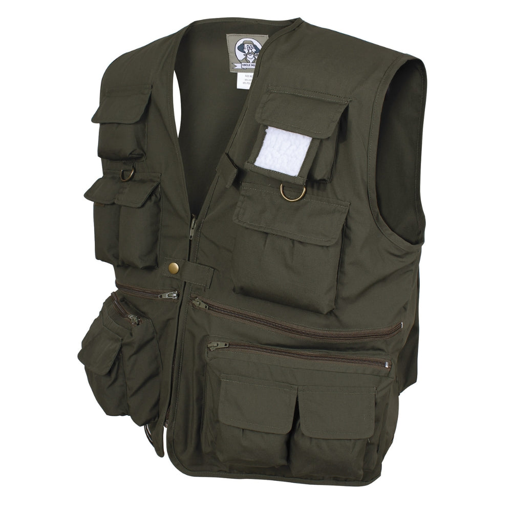 Rothco Uncle Milty Travel Vest (Olive Drab) | All Security Equipment