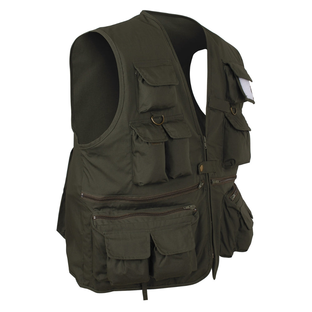 Rothco Uncle Milty Travel Vest (Olive Drab) | All Security Equipment - 3