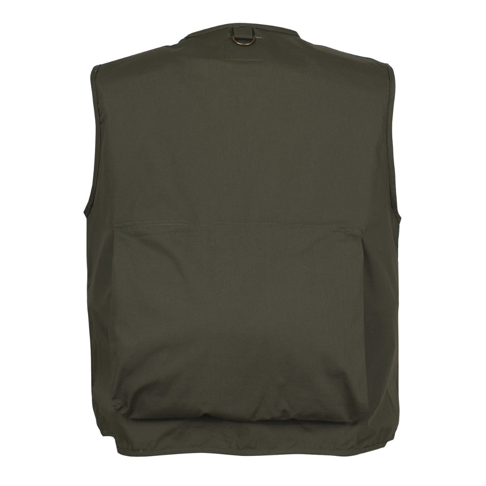 Rothco Uncle Milty Travel Vest (Olive Drab) | All Security Equipment - 4