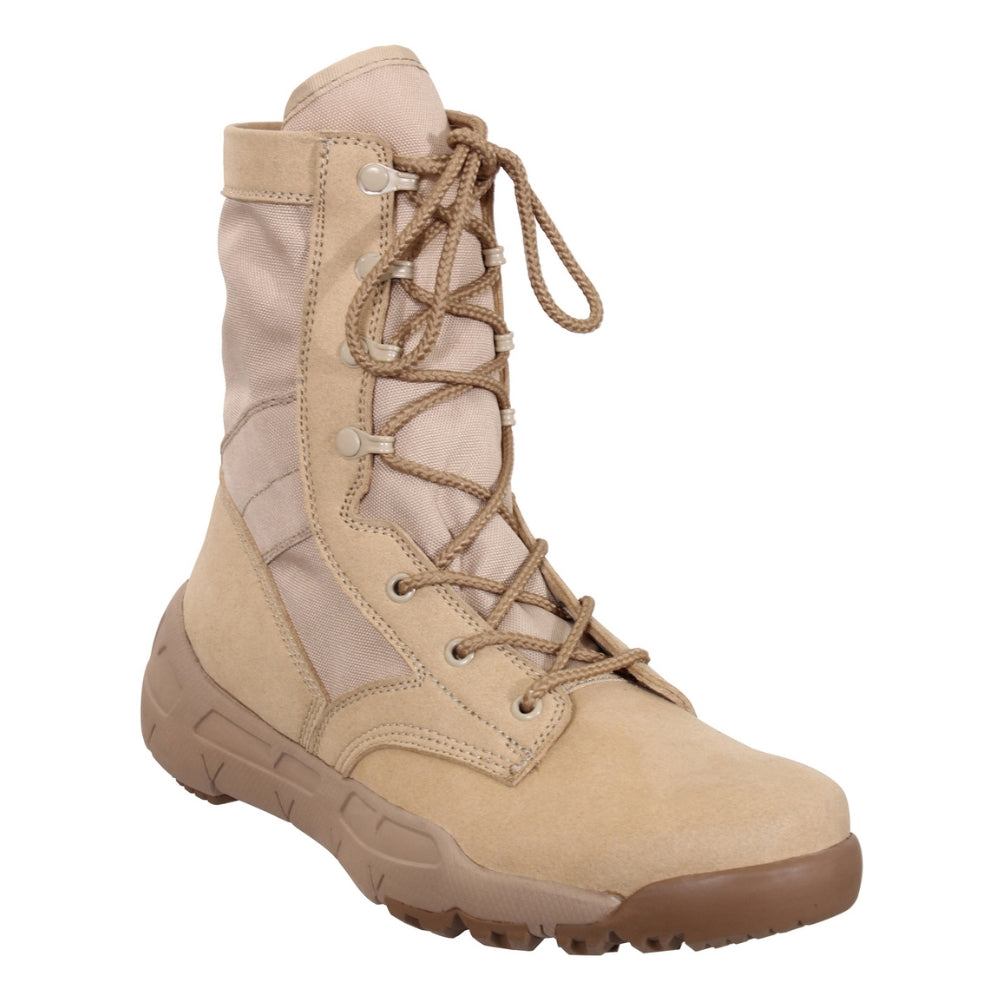 Rothco V-Max Lightweight Tactical Boot - 8 Inch Regular (Desert Sand) - 2