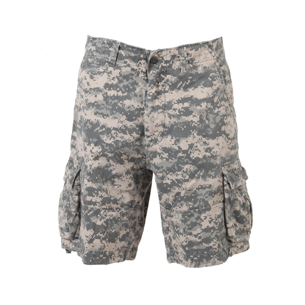 Rothco Vintage Camo Infantry Utility Shorts (ACU Digital Camo)