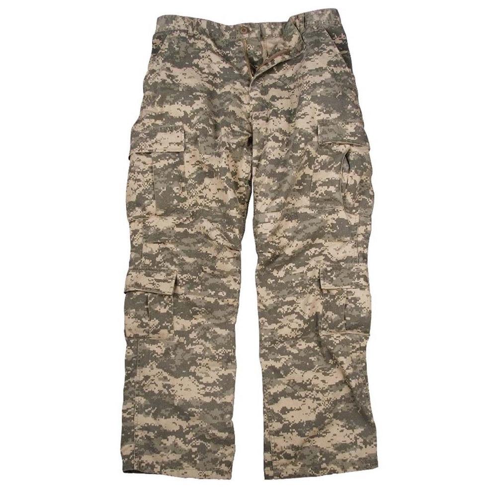 Rothco Vintage Camo Paratrooper Fatigue Pants (ACU Digital Camo)