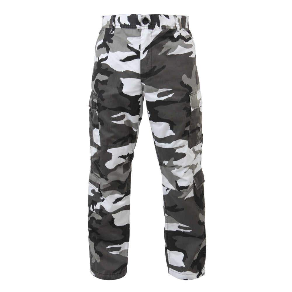 Rothco Vintage Camo Paratrooper Fatigue Pants (City Camo) - 1