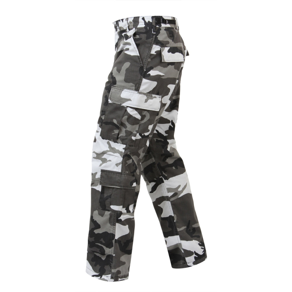 Rothco Vintage Camo Paratrooper Fatigue Pants (City Camo) - 2