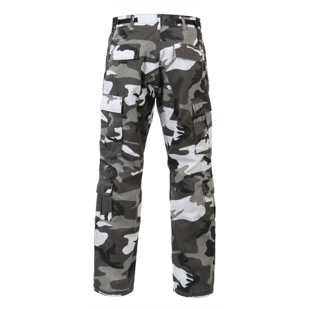 Rothco Vintage Camo Paratrooper Fatigue Pants (City Camo) - 3