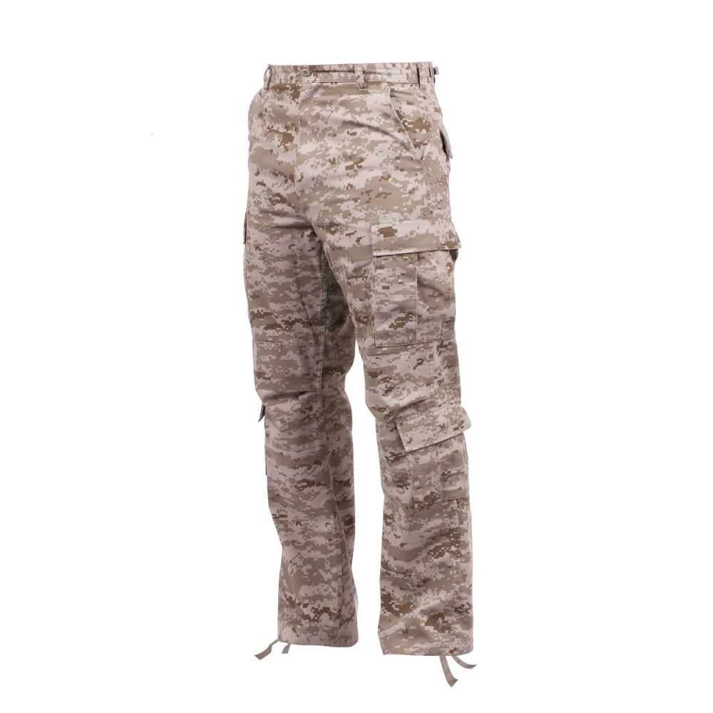 Rothco Vintage Camo Paratrooper Fatigue Pants (Desert Digital Camo) - 1