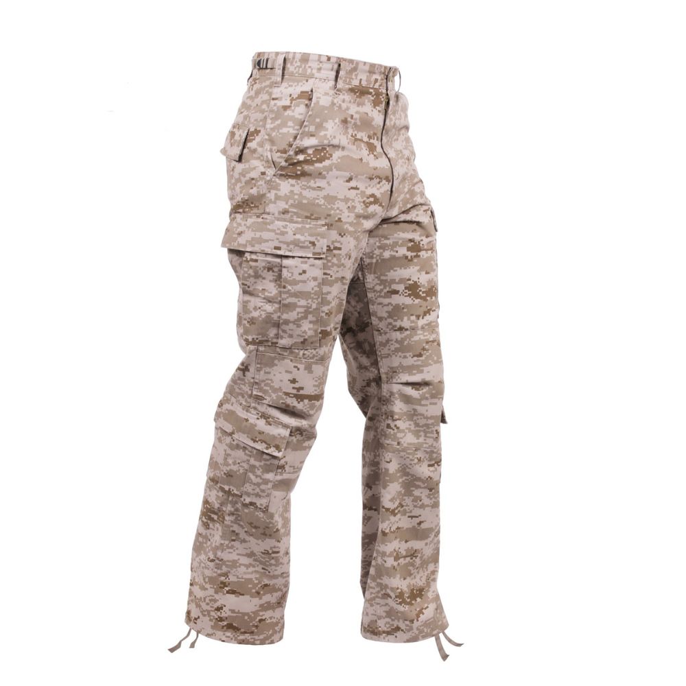 Rothco Vintage Camo Paratrooper Fatigue Pants (Desert Digital Camo) - 2