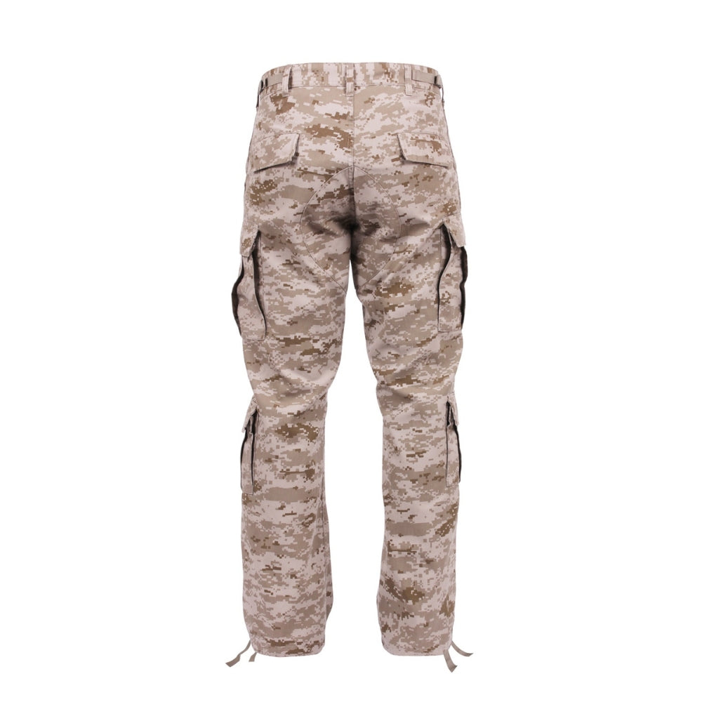 Rothco Vintage Camo Paratrooper Fatigue Pants (Desert Digital Camo) - 3
