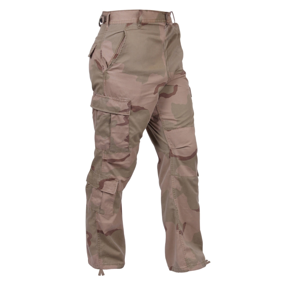 Rothco Vintage Camo Paratrooper Fatigue Pants (Tri-Color Desert Camo) - 1