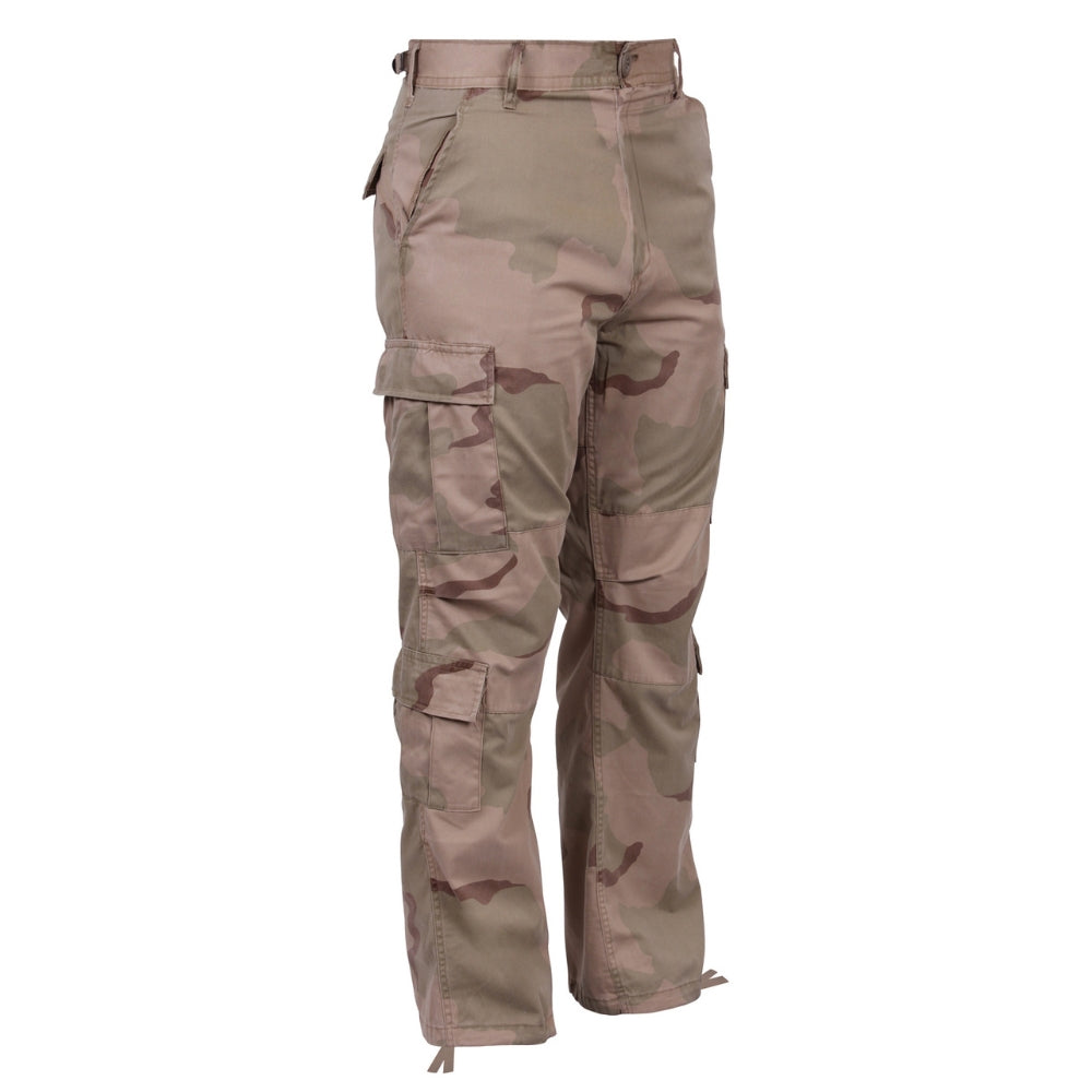 Rothco Vintage Camo Paratrooper Fatigue Pants (Tri-Color Desert Camo) - 2
