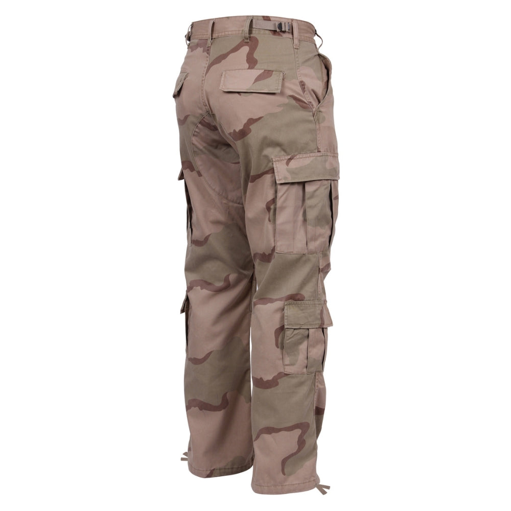 Rothco Vintage Camo Paratrooper Fatigue Pants (Tri-Color Desert Camo)