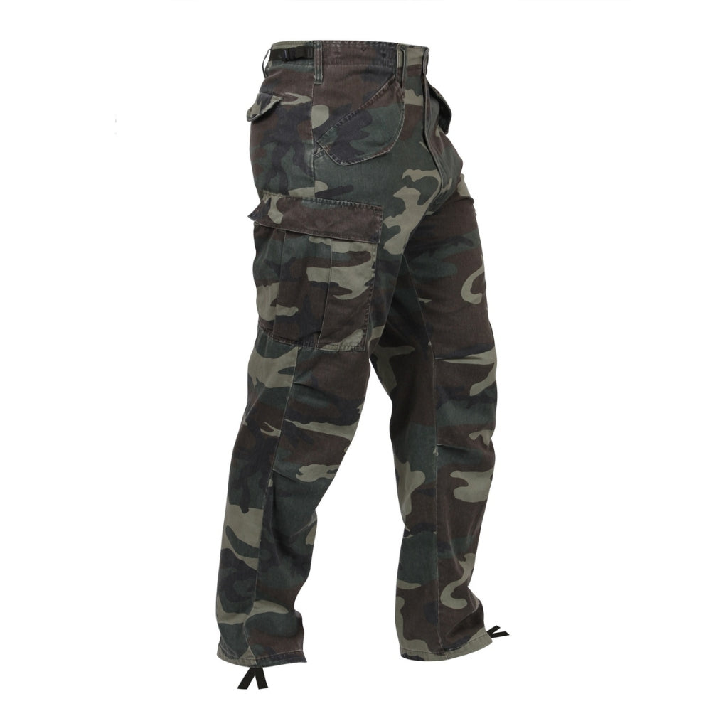 Rothco Vintage M-65 Field Pants (Woodland Camo) | All Security Equipment - 1