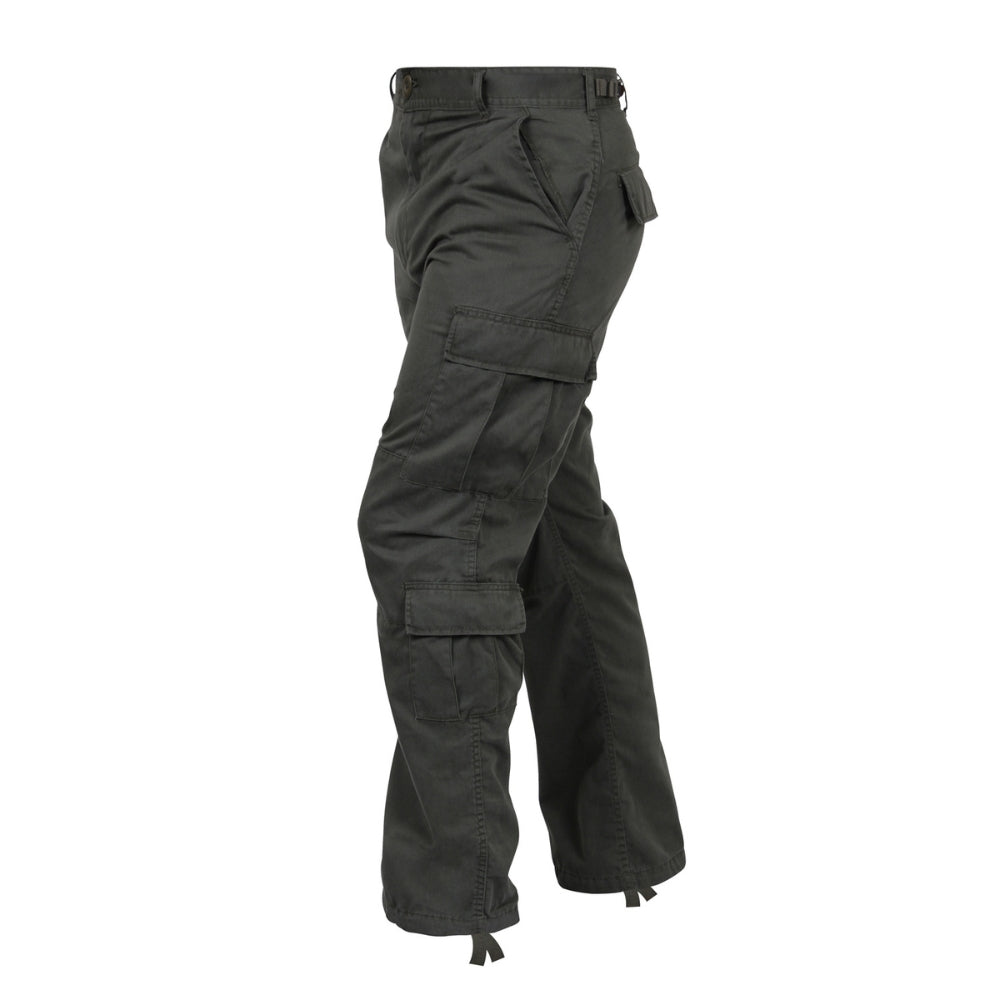 Rothco Vintage Paratrooper Fatigue Pants (Olive Drab) - 3