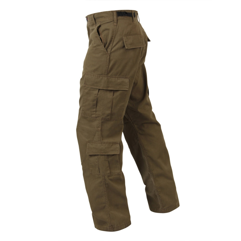 Rothco Vintage Paratrooper Fatigue Pants (Russet Brown) - 3
