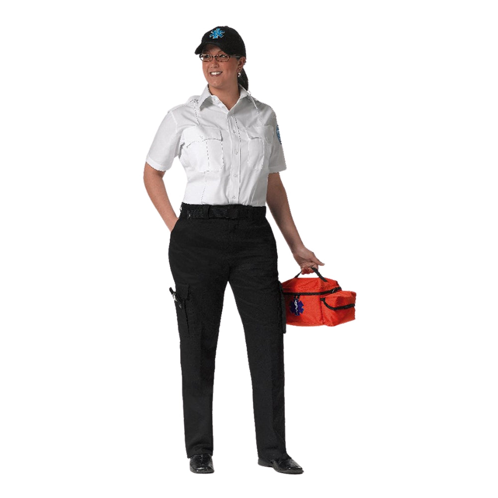 Rothco Women's EMT Pants (Black) | All Security Equipment - 1