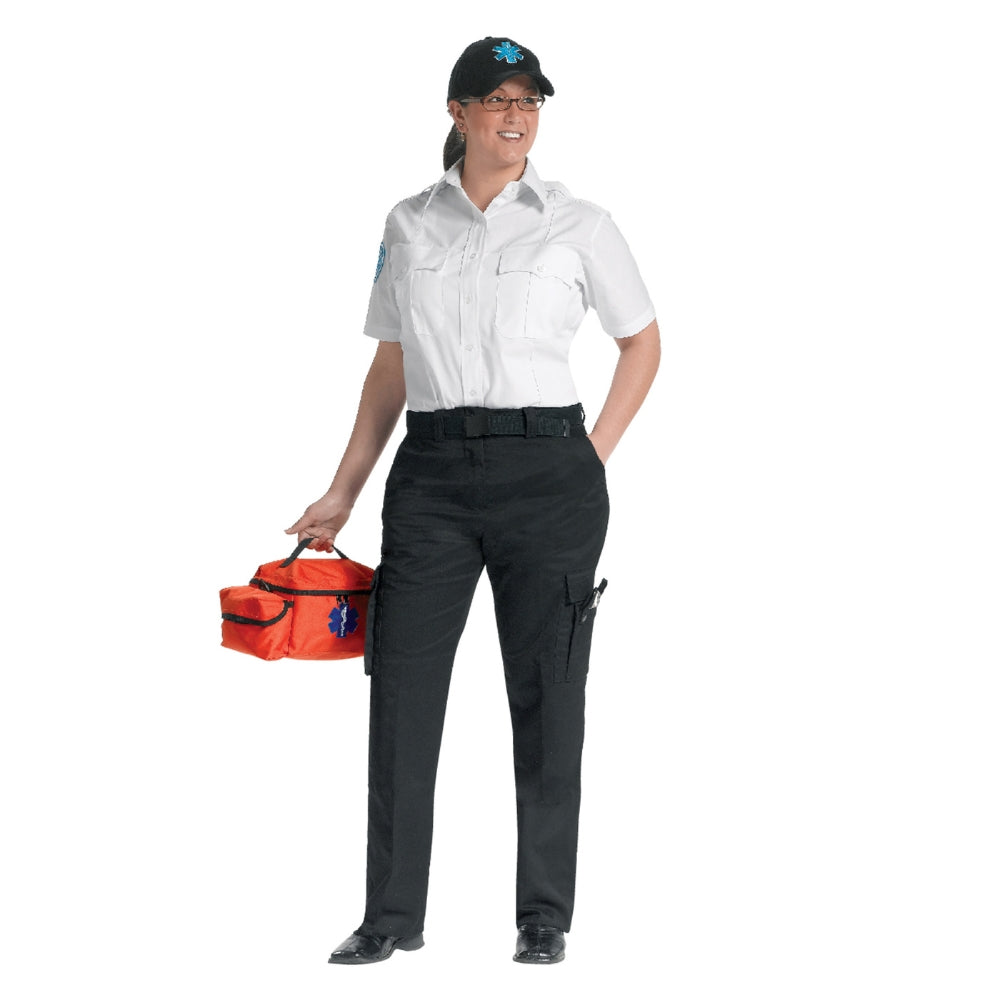 Rothco Women's EMT Pants (Black) | All Security Equipment - 2