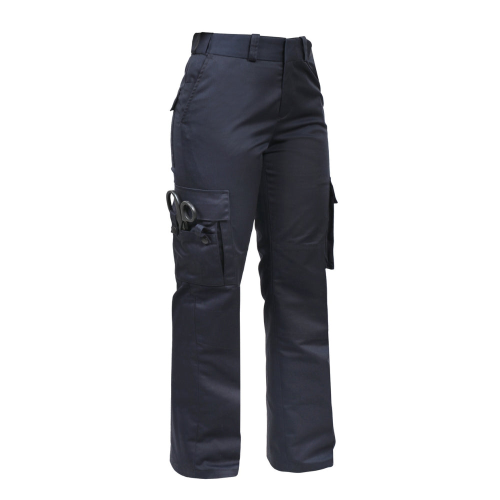 Rothco Women's EMT Pants (Midnight Navy Blue) | All Security Equipment - 1