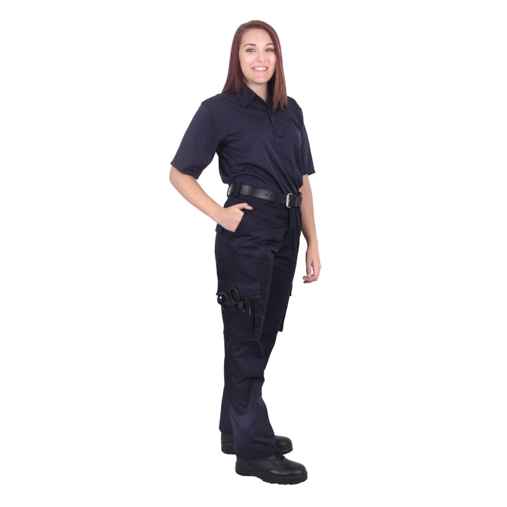 Rothco Women's EMT Pants (Midnight Navy Blue) | All Security Equipment - 2