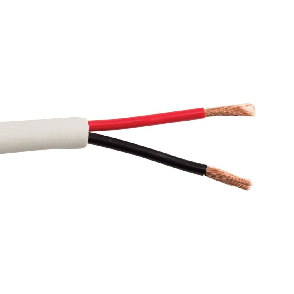 SCP Low Voltage LED Dimmer Cable White 1000 ft. Spool 16/2DC-WT-1000