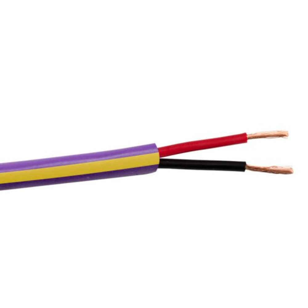 SCP Vantage Control Cable Purple w/ Yellow Stripe 1000ft. VANTAGE-16/2