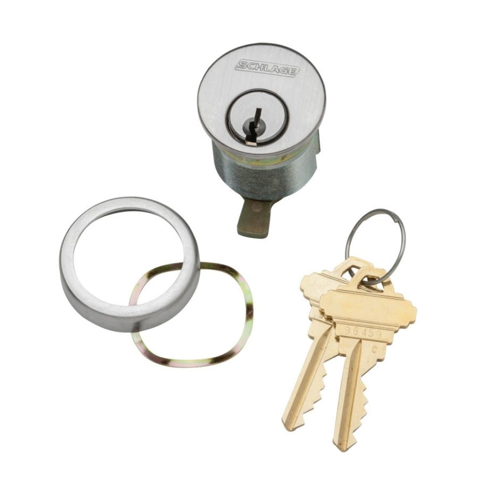 Schlage Mortise Cylinder 20-001 C 118 626 | All Security Equipment