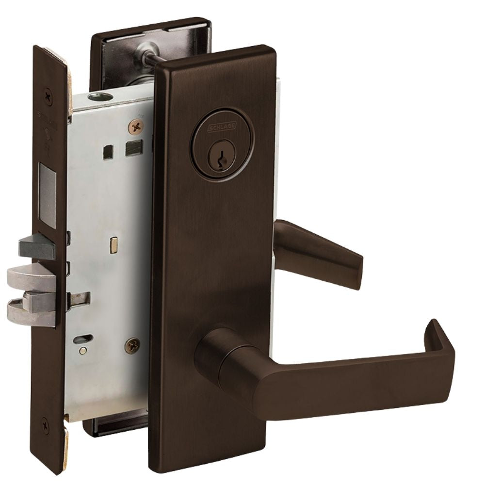 Schlage Entrance Mortise Lock with Deadbolt L9453P 06N 613