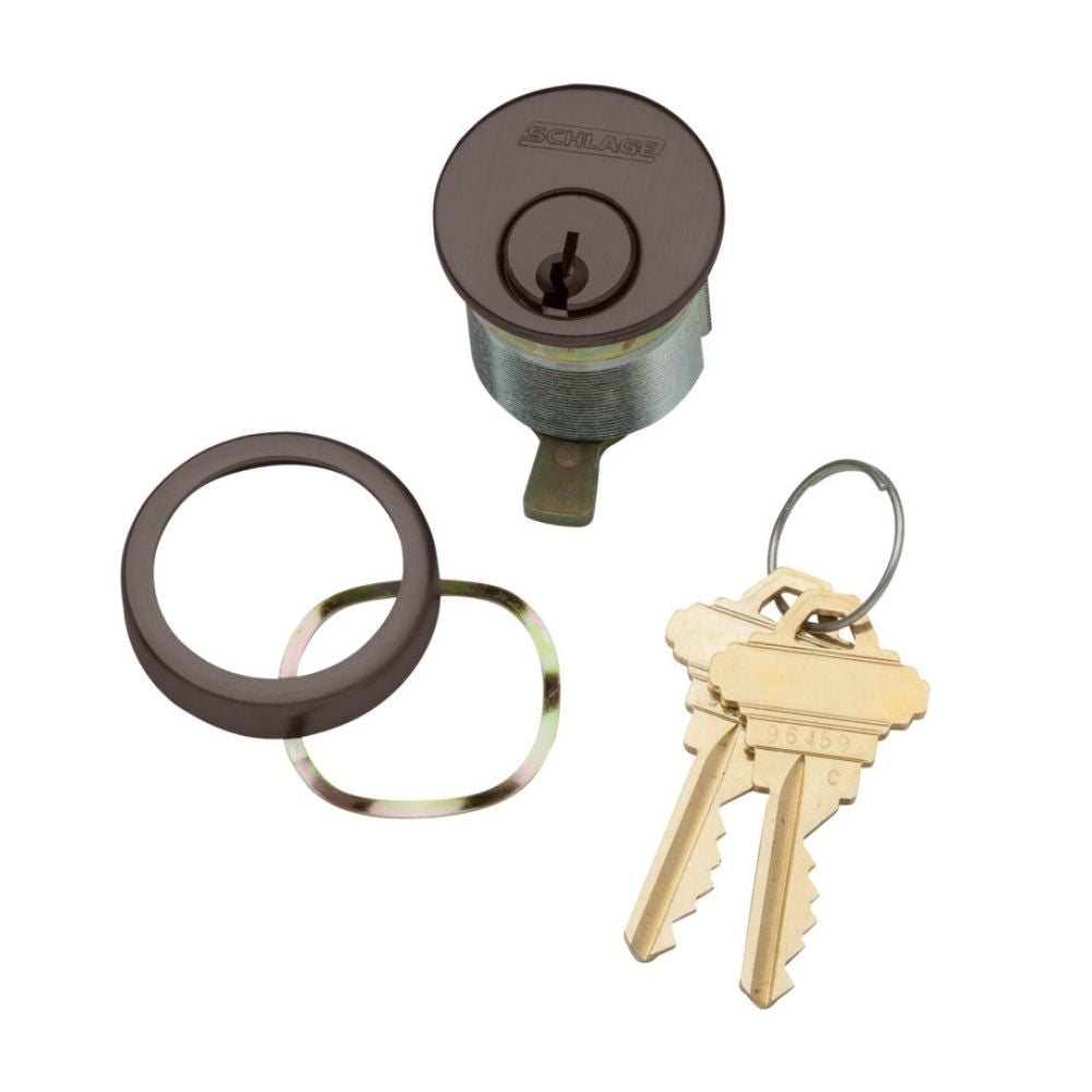 Schlage Mortise Cylinder 20-001 C 118 613 | All Security Equipment