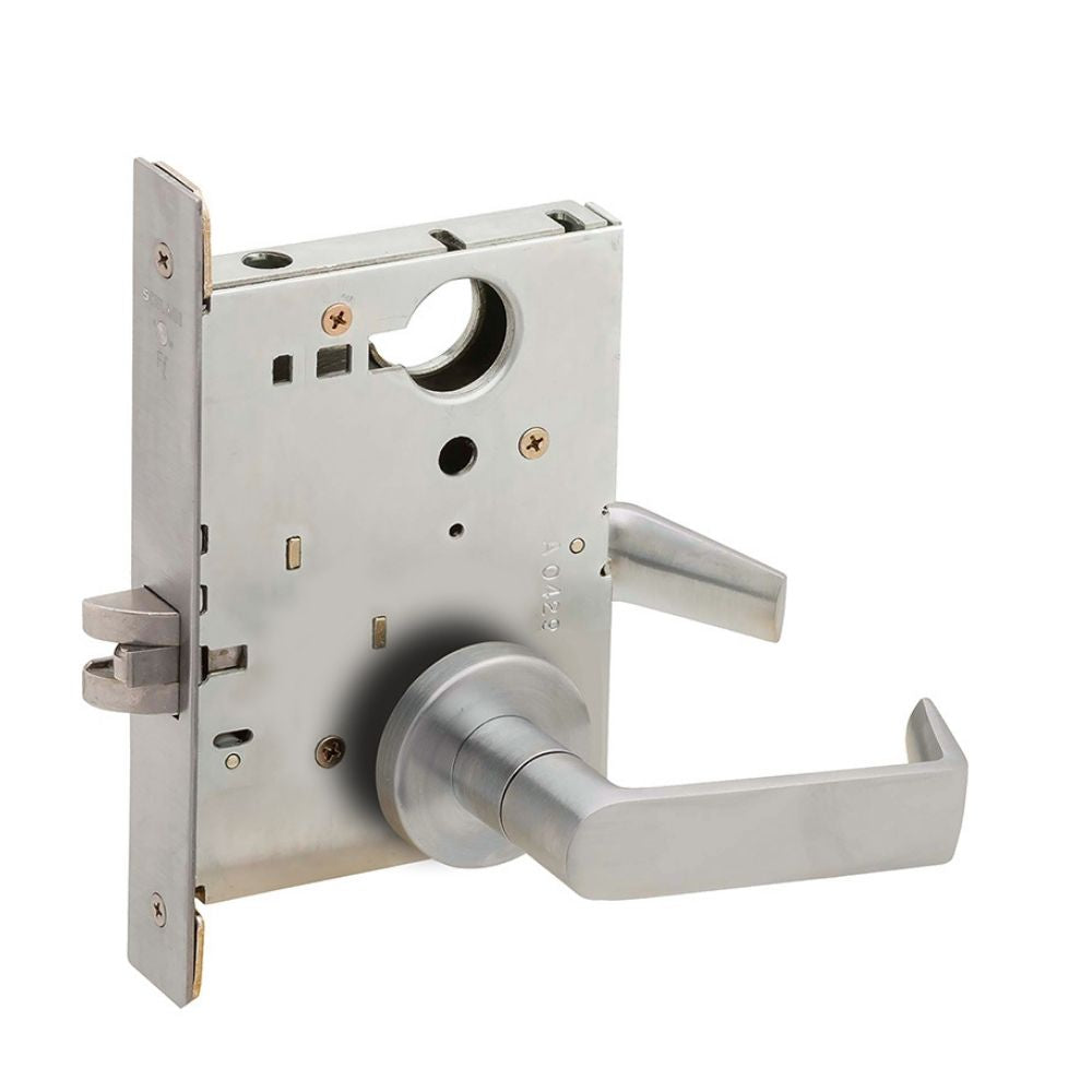 Schlage Passage Mortise Lock L9010 06A 626 | All Security Equipment