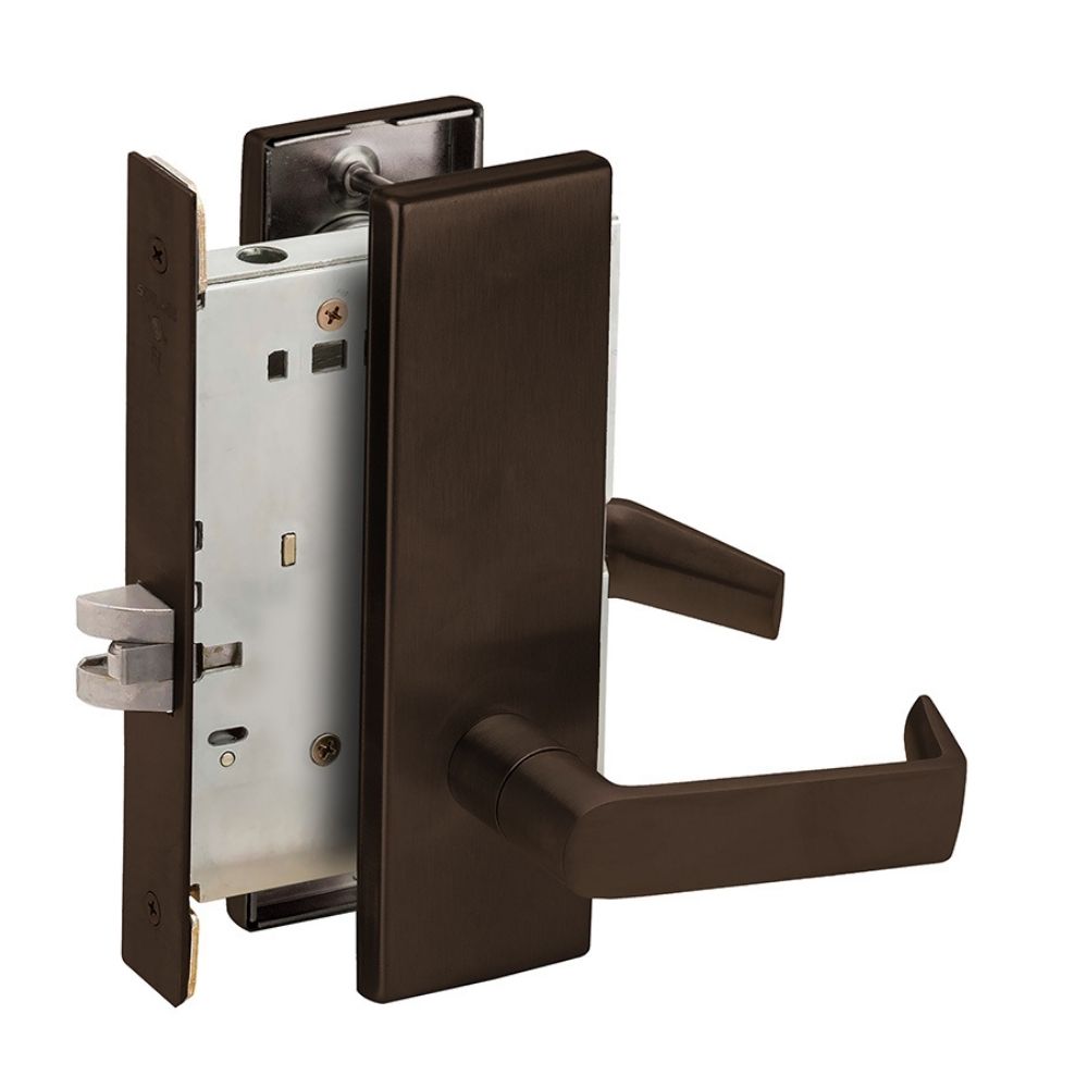 Schlage Passage Mortise Lock L9010 06N 613 | All Security Equipment