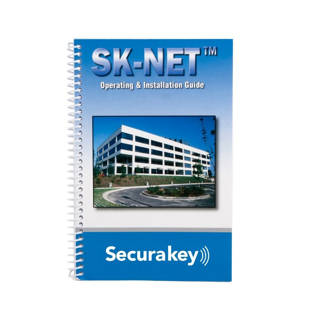 SecuraKey Basic SK-NET Software with USB and Manual SKNETDM