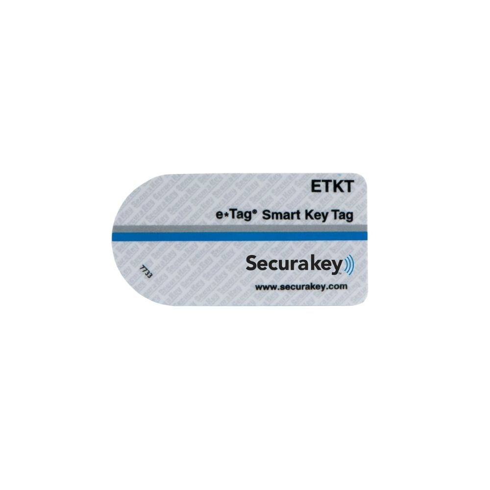 SecuraKey Bullnose Key Tag Encrypted Wiegand Data ETKT03 | All Security Equipment