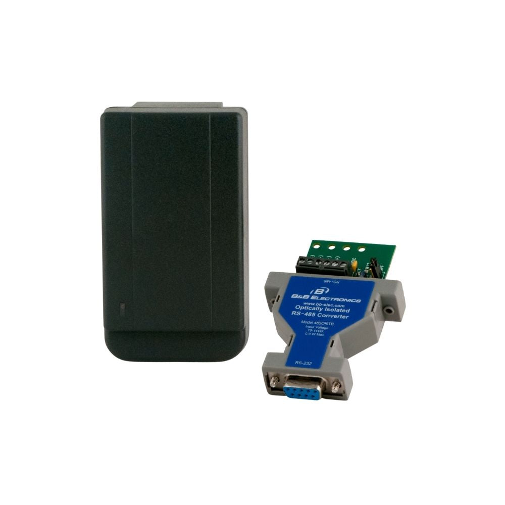 SecuraKey DB-9 Female RS-232 to RS-422-485 Conv. with Power Supply NETCONVP