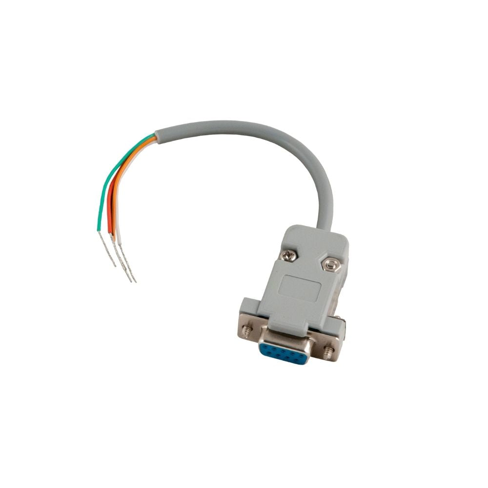 SecuraKey DB9 Female 6in Pigtail Computer Connector SK-PLUG9