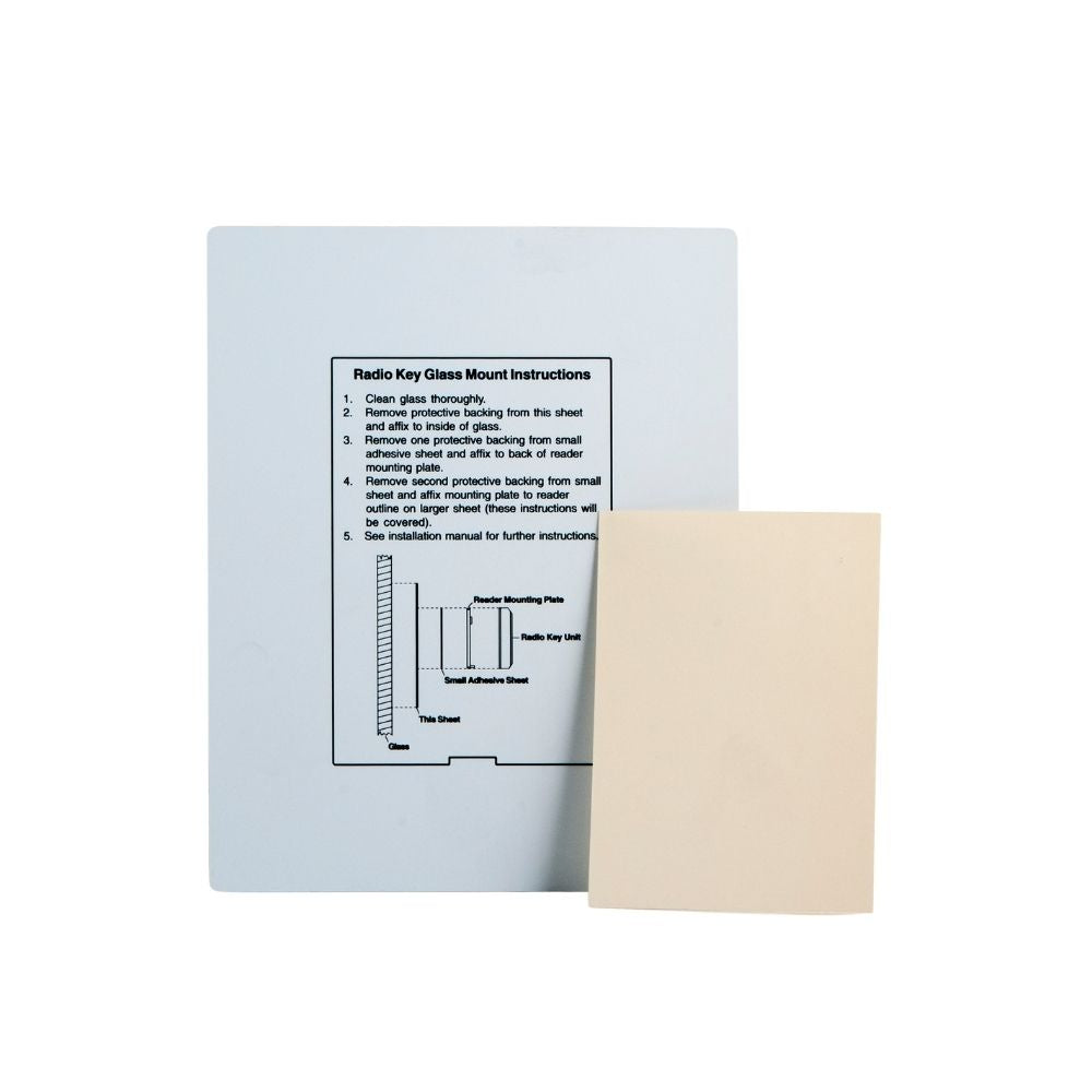 SecuraKey Glass-Mount Kit for Switchplate Readers RK-GM | All Security Equipment