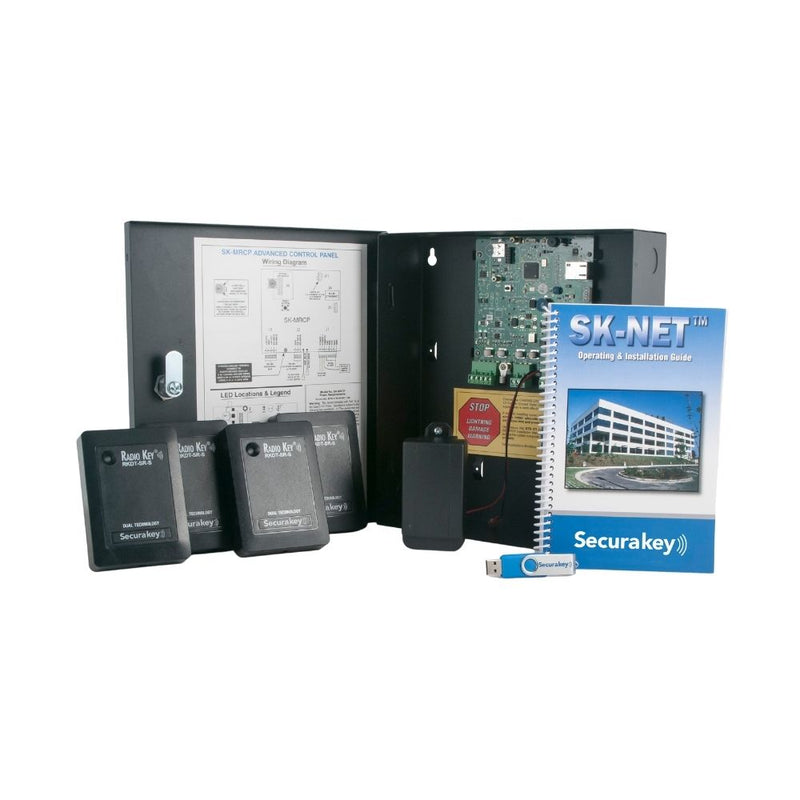 SecuraKey Nova 16 4-Door Kit SK-MRCP-4RKDT-S | All Security Equipment