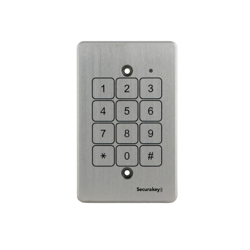 SecuraKey Piezo Keypad, Switchplate SK-KPS | All Security Equipment