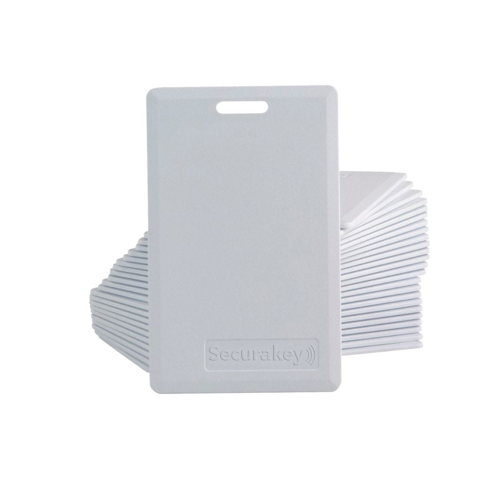 SecuraKey Molded “Clamshell” Cards RKCM02 | All Security Equipment