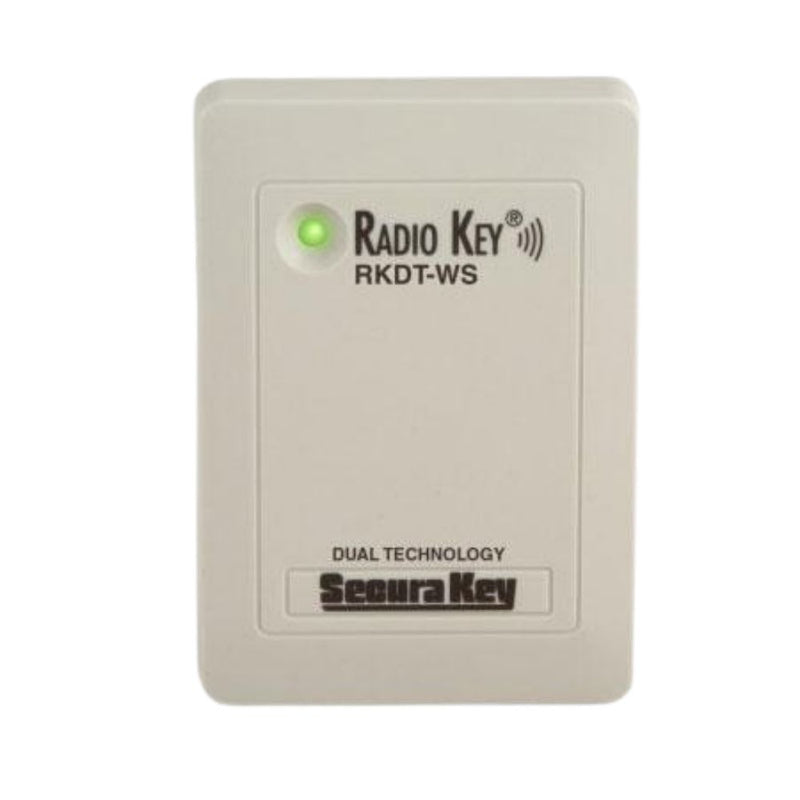 SecuraKey Proximity Reader Dual Technology Switchplate Style RKDT-WS